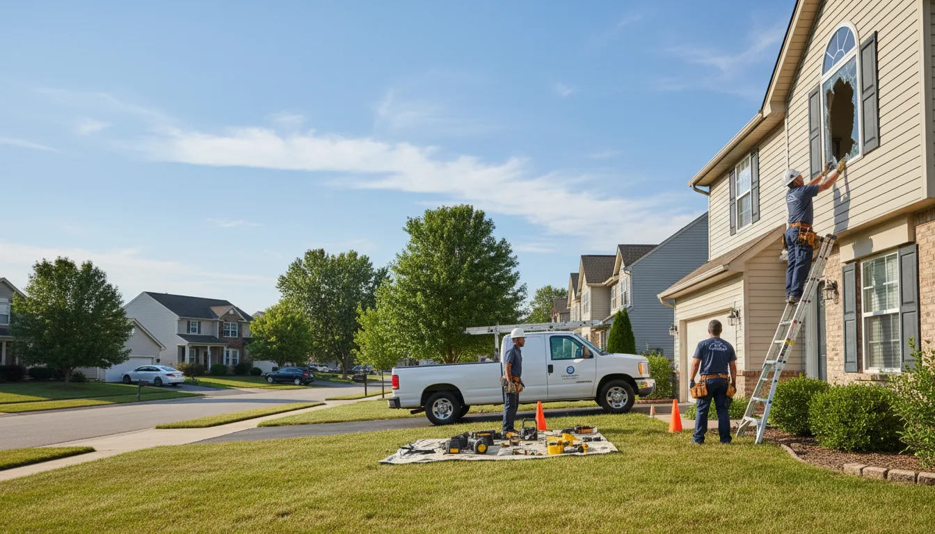 Expert window installer providing residential service in Etowah, TN